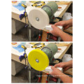 6*50 8*60 white cloth Yellow cotton buffing wheels